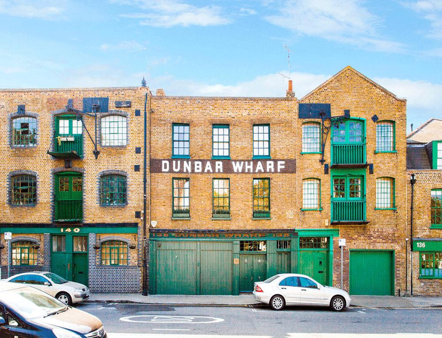 Dunbar Wharf, London E14