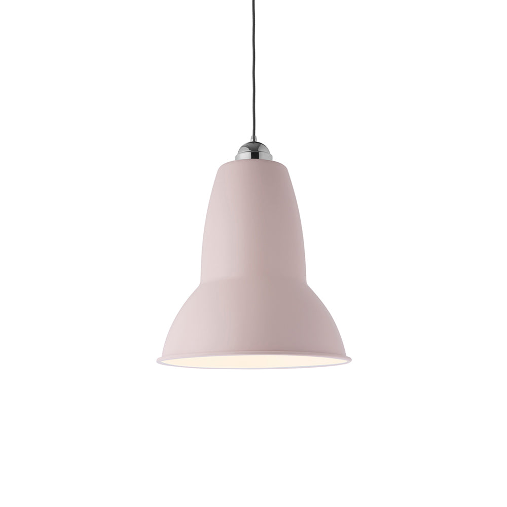 Anglepoise Giant 1227 pendant light in blossom pink from Warehouse Home