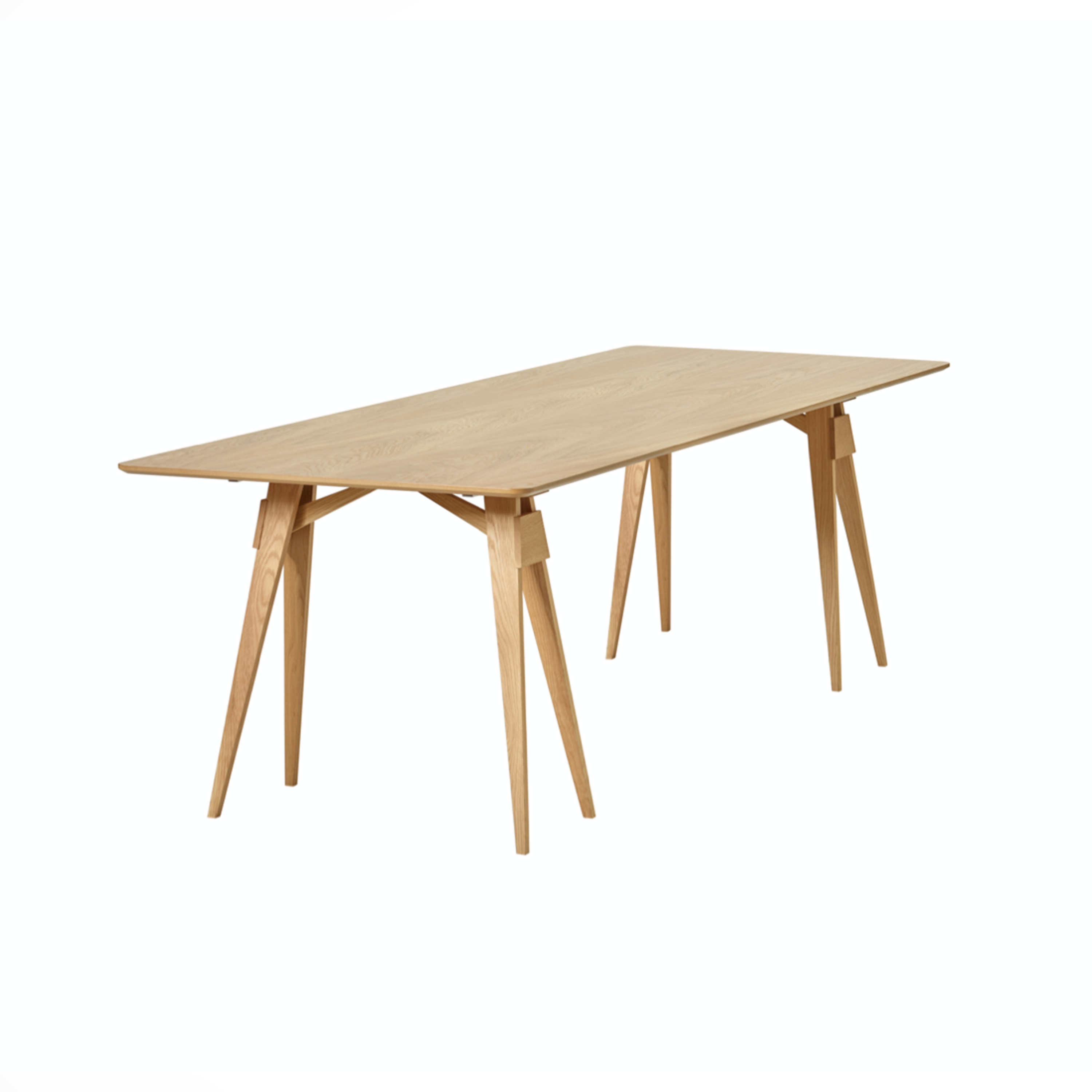 Warehouse Home and Design House Stockholm Arco Table Oak for sale