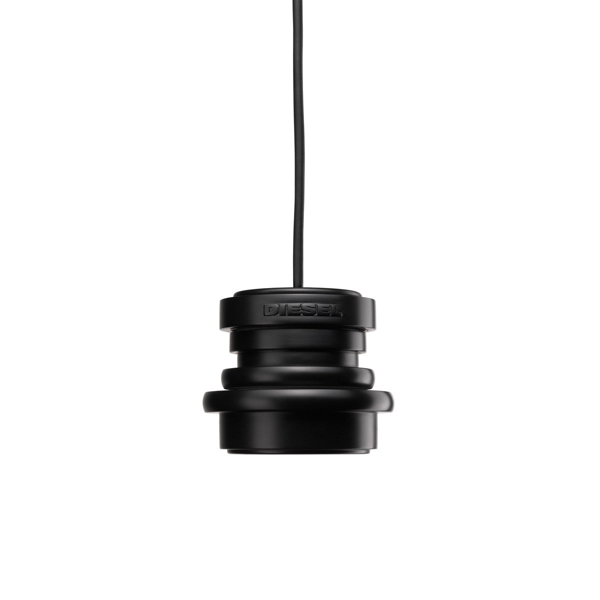 Diesel With Foscarini small Tool pendant light in black from Warehouse Home
