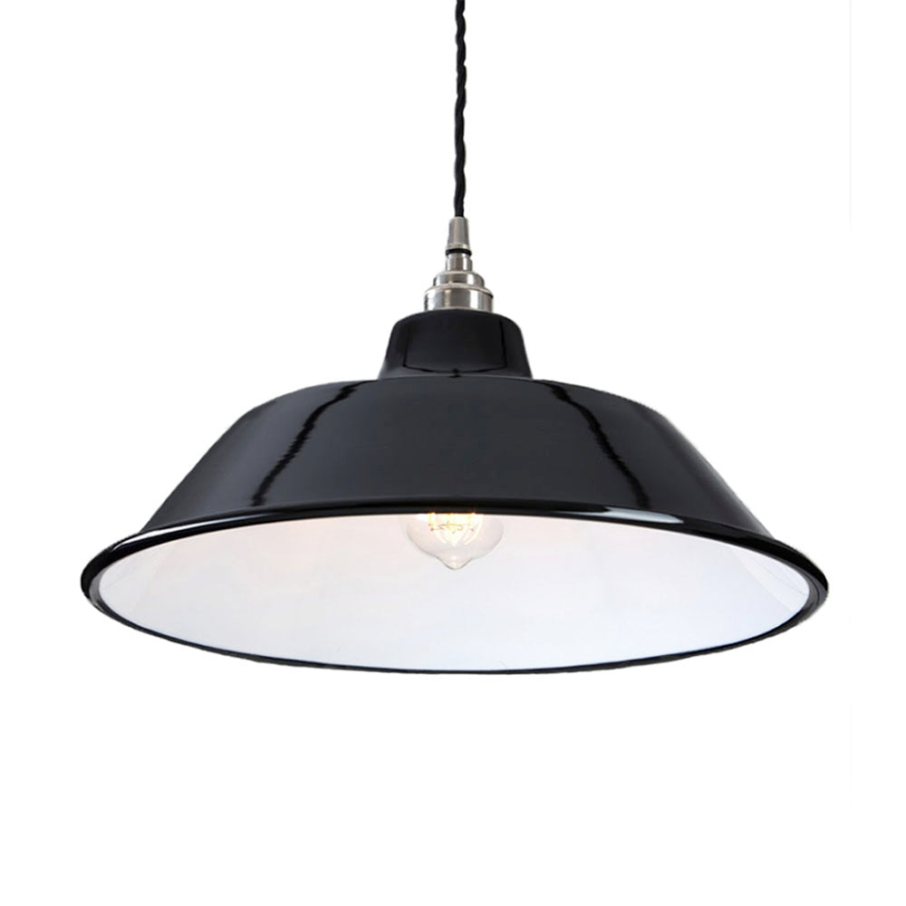 Harris Pendant In Black