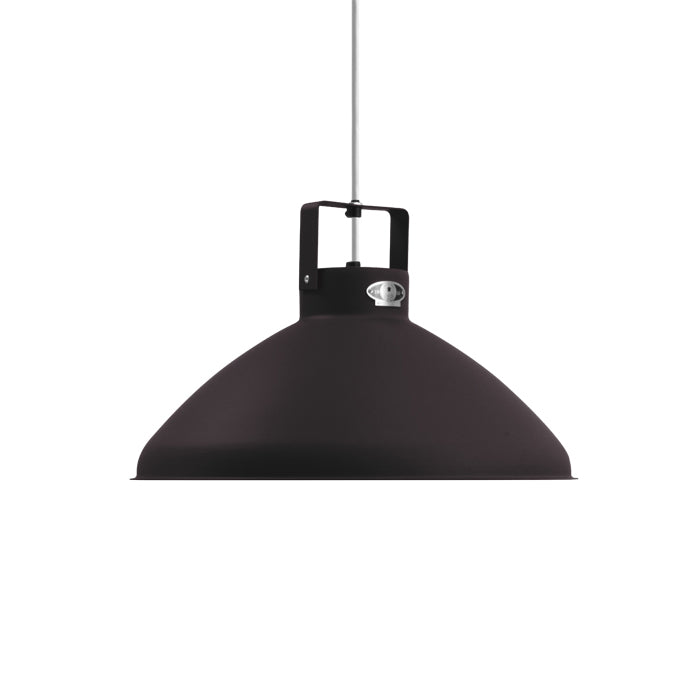 Jielde Beaumont large industrial pendant light in black from Warehouse Home