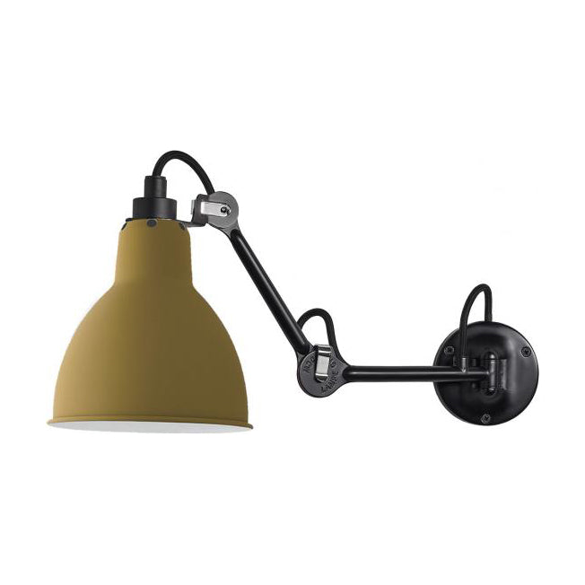 DCW éditions Lampe Gras 204 wall light in yellow from Warehouse Home