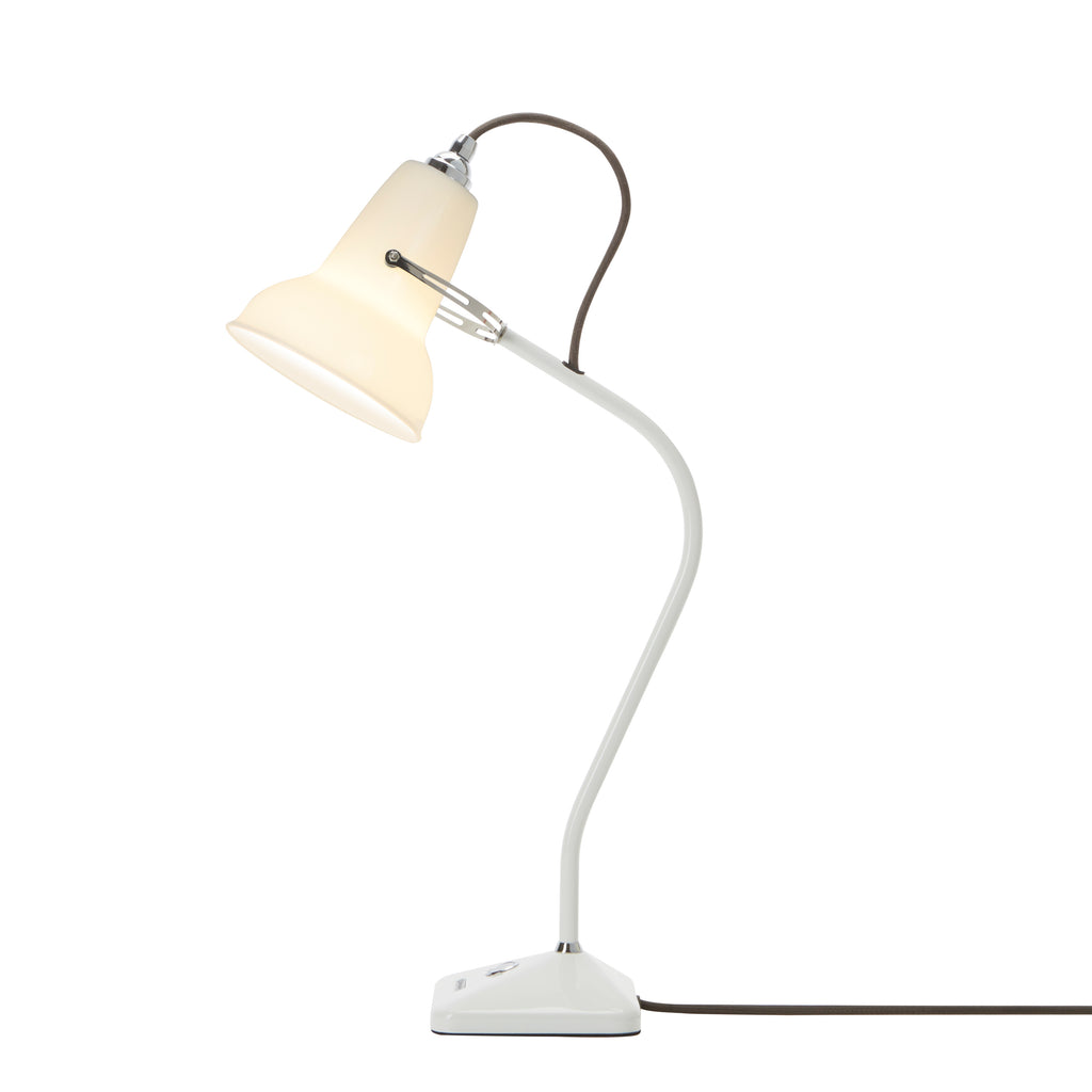 Mini 1227 Ceramic Table Lamp In White