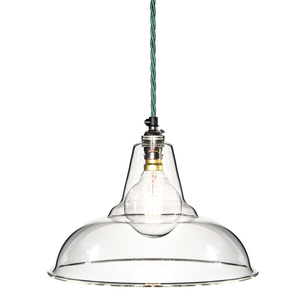 Factorylux Coolicon Pendant In Glass