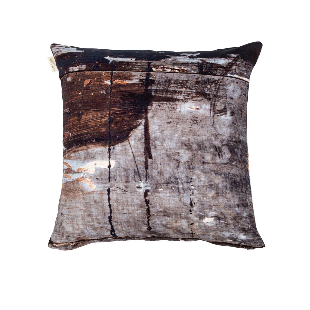 Painted Textured Wholesome Square Cushion