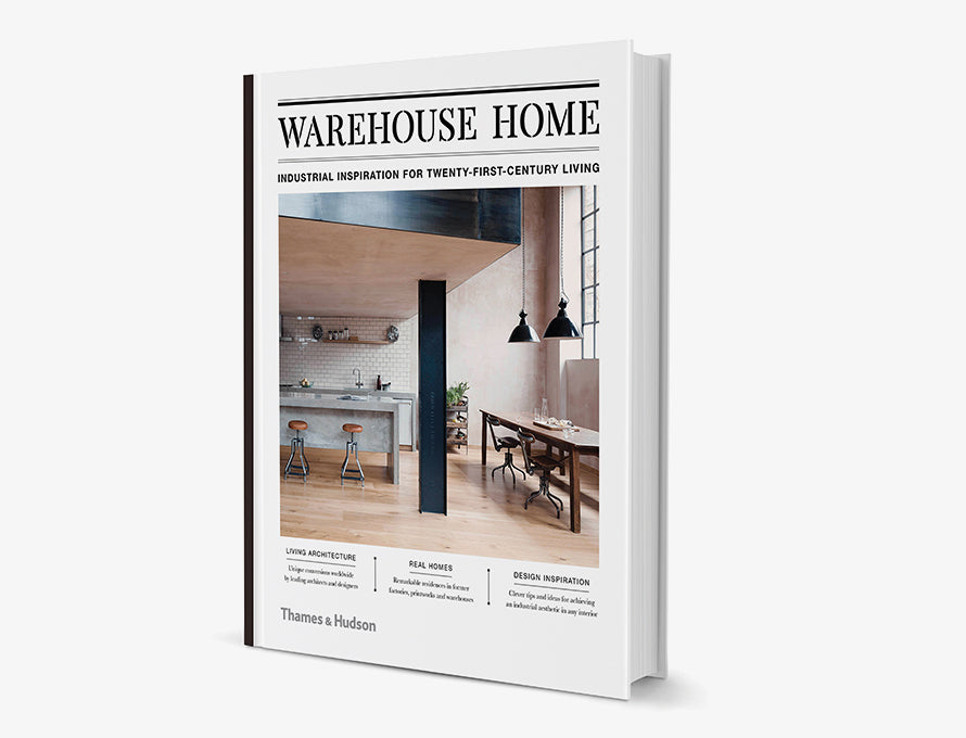 Debut Warehouse Home book published by Thames & Hudson about amazing lofts and warehouse conversions worldwide