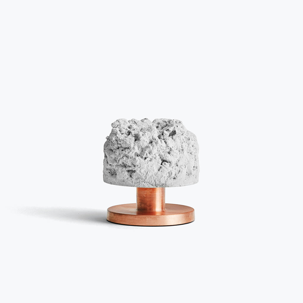 shop-the-rough-stuart-candleholder-in-concrete-and-copper-in-the-warehouse-home-shop